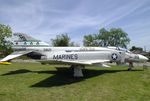 153821 - McDonnell Douglas F-4S (QF-4S) Phantom II at the Fort Worth Aviation Museum, Fort Worth TX - by Ingo Warnecke