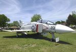 153821 - McDonnell Douglas F-4S (QF-4S) Phantom II at the Fort Worth Aviation Museum, Fort Worth TX - by Ingo Warnecke