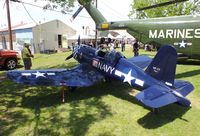 NONE - Warbird Kits (Roger Smith) F4U Corsair 1/2-scale replica at the Fort Worth Aviation Museum, Fort Worth TX - by Ingo Warnecke