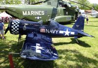 NONE - Warbird Kits (Roger Smith) F4U Corsair 1/2-scale replica at the Fort Worth Aviation Museum, Fort Worth TX - by Ingo Warnecke