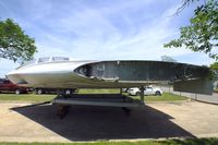 NONE - McDonnell Douglas/General Dynamics A-12 Avenger II mockup at the Fort Worth Aviation Museum, Fort Worth TX - by Ingo Warnecke