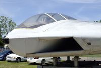 NONE - McDonnell Douglas/General Dynamics A-12 Avenger II mockup at the Fort Worth Aviation Museum, Fort Worth TX - by Ingo Warnecke