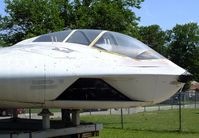 NONE - McDonnell Douglas/General Dynamics A-12 Avenger II mockup at the Fort Worth Aviation Museum, Fort Worth TX - by Ingo Warnecke