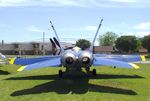 162826 - McDonnell Douglas F/A-18A Hornet at the Fort Worth Aviation Museum, Fort Worth TX - by Ingo Warnecke