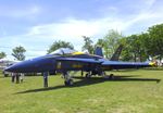 162826 - McDonnell Douglas F/A-18A Hornet at the Fort Worth Aviation Museum, Fort Worth TX - by Ingo Warnecke