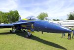 162826 - McDonnell Douglas F/A-18A Hornet at the Fort Worth Aviation Museum, Fort Worth TX - by Ingo Warnecke