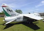 154479 - LTV A-7B Corsair II at the Fort Worth Aviation Museum, Fort Worth TX - by Ingo Warnecke