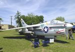 154479 - LTV A-7B Corsair II at the Fort Worth Aviation Museum, Fort Worth TX - by Ingo Warnecke