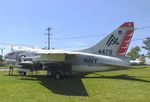 154479 - LTV A-7B Corsair II at the Fort Worth Aviation Museum, Fort Worth TX - by Ingo Warnecke