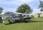 154479 - LTV A-7B Corsair II at the Fort Worth Aviation Museum, Fort Worth TX - by Ingo Warnecke