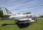 147715 - Douglas A4D-2N (A-4C) Skyhawk at the Fort Worth Aviation Museum, Fort Worth TX - by Ingo Warnecke