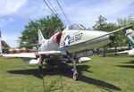 147715 - Douglas A4D-2N (A-4C) Skyhawk at the Fort Worth Aviation Museum, Fort Worth TX - by Ingo Warnecke