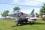 147715 - Douglas A4D-2N (A-4C) Skyhawk at the Fort Worth Aviation Museum, Fort Worth TX - by Ingo Warnecke