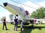 147715 - Douglas A4D-2N (A-4C) Skyhawk at the Fort Worth Aviation Museum, Fort Worth TX - by Ingo Warnecke