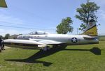 53-5215 - Lockheed T-33A at the Fort Worth Aviation Museum, Fort Worth TX - by Ingo Warnecke