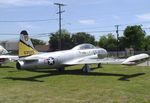 53-5215 - Lockheed T-33A at the Fort Worth Aviation Museum, Fort Worth TX - by Ingo Warnecke