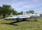 53-5215 - Lockheed T-33A at the Fort Worth Aviation Museum, Fort Worth TX - by Ingo Warnecke