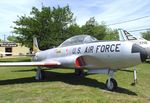 53-5215 - Lockheed T-33A at the Fort Worth Aviation Museum, Fort Worth TX - by Ingo Warnecke