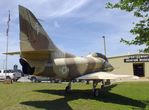 158073 - Douglas TA-4J Skyhawk at the Fort Worth Aviation Museum, Fort Worth TX - by Ingo Warnecke