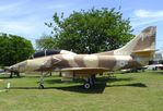 158073 - Douglas TA-4J Skyhawk at the Fort Worth Aviation Museum, Fort Worth TX - by Ingo Warnecke