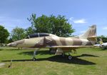 158073 - Douglas TA-4J Skyhawk at the Fort Worth Aviation Museum, Fort Worth TX - by Ingo Warnecke