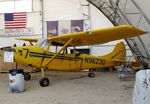 N9623Q - Cessna 305A at the Fort Worth Aviation Museum, Fort Worth TX - by Ingo Warnecke