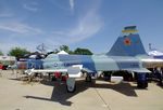 74-1558 - Northrop F-5E Tiger II at the Fort Worth Aviation Museum, Fort Worth TX - by Ingo Warnecke