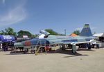 74-1558 - Northrop F-5E Tiger II at the Fort Worth Aviation Museum, Fort Worth TX - by Ingo Warnecke