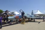 74-1558 - Northrop F-5E Tiger II at the Fort Worth Aviation Museum, Fort Worth TX - by Ingo Warnecke