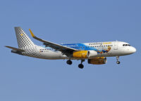 EC-MLE @ LEBL - Landing rwy 25R in Disneyland c/s - by Shunn311