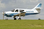 N4874W @ EGBK - At Swell , UK - by Terry Fletcher