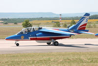 E146 @ LFSO - at Nancy Airshow - by B777juju