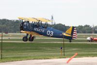 N46592 @ KGBG - PT-17 41-25270 - by Glenn E. Chatfield
