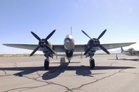 04 - Tupolev Tu-2S BAT at the War Eagles Air Museum, Santa Teresa NM - by Ingo Warnecke