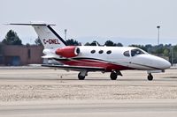 C-GNEL @ KBOI - Taxiing off RWY 10L. - by Gerald Howard