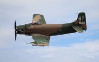 N2AD @ KPTK - Skyraider - by Florida Metal