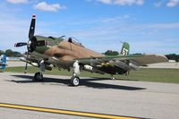 N2AD @ KPTK - Skyraider - by Florida Metal