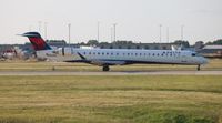 N161PQ @ KGRR - Delta Connection - by Florida Metal