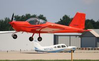 N482AB @ KOSH - Van's RV-12 - by Florida Metal