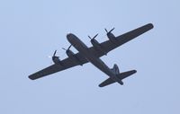 N529B @ KOSH - Fifi overflying Oshkosh - by Florida Metal