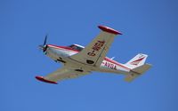 G-AVGA @ KOSH - Piper PA-24-260 - by Mark Pasqualino