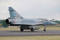 46 @ LFSI - Dassault Mirage 2000-5F, Taxiing to holding point rwy 29, St Dizier-Robinson Air Base 113 (LFSI) Open day 2017 - by Yves-Q