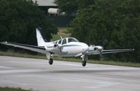 UNKNOWN @ 3R9 - Landing runway 16 - by Richard Mays