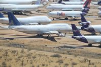 N107UA @ KVCV - Boeing 747-422 - by Mark Pasqualino
