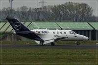 D-ILHE @ EDDR - Cessna 525 Citation CJ1 - by Jerzy Maciaszek