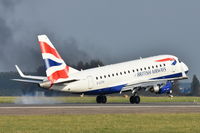 G-LCYH @ EGSH - Landing at Norwich. - by Graham Reeve