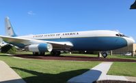 61-2671 @ KTIK - Boeing C-135C-BN - by Mark Pasqualino