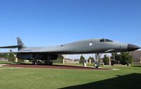 83-0071 @ KTIK - Rockwell B-1B - by Mark Pasqualino