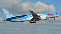 OO-LOE @ EBBR - Departing Brussels. - by Jef Pets