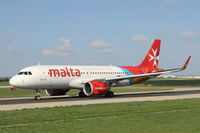 9H-NEB @ LMML - A320Neo 9H-NEB Air Malta - by Raymond Zammit
